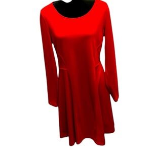 The Limited Red Cocktail Dress Size 3X Elegant Evening
Zip Bell Sleeves